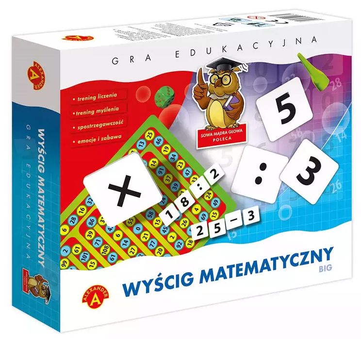 Wyścig matematyczny. Alexander