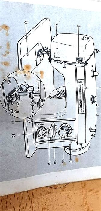 Máquina de Costura Super Automática