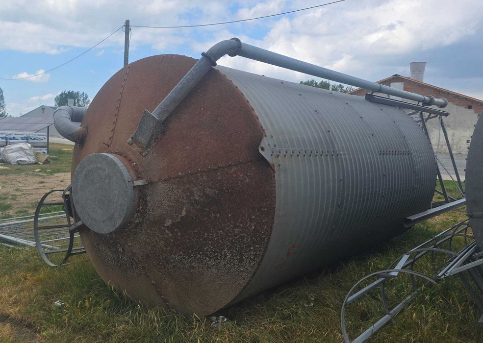 Silos zbożowy 11t