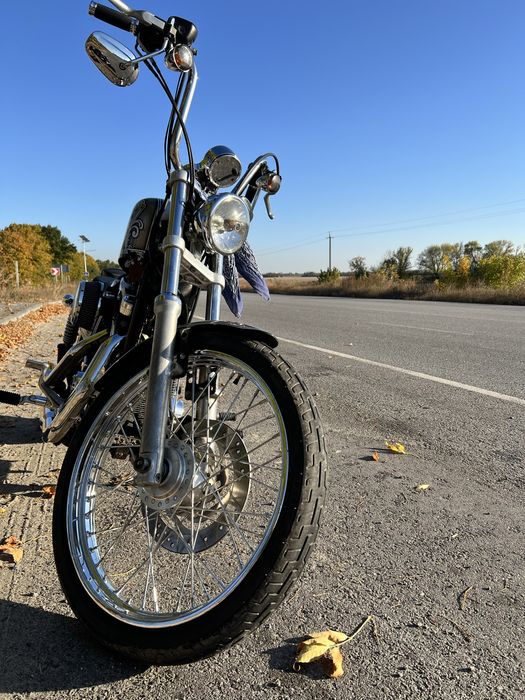 Harley Davidson Sportster XL1200V Seventy Two