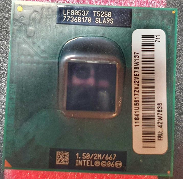 Procesor Intel Core 2 Duo T5250 | 2x1.50 GHz | PPGA478 | SLA9S