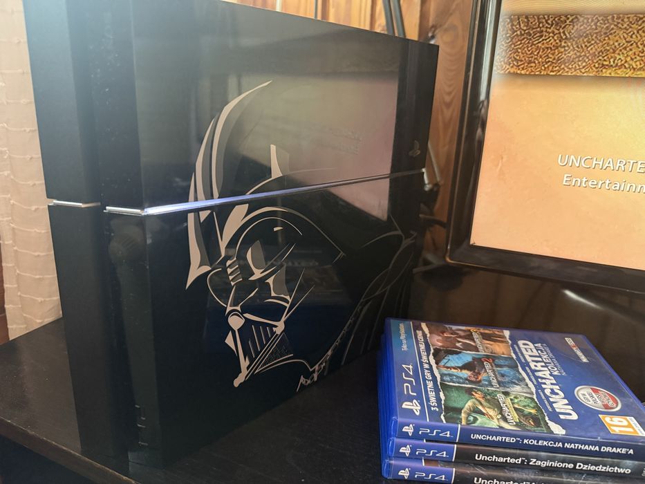 PlayStation 4 fat Star Wars 1TB