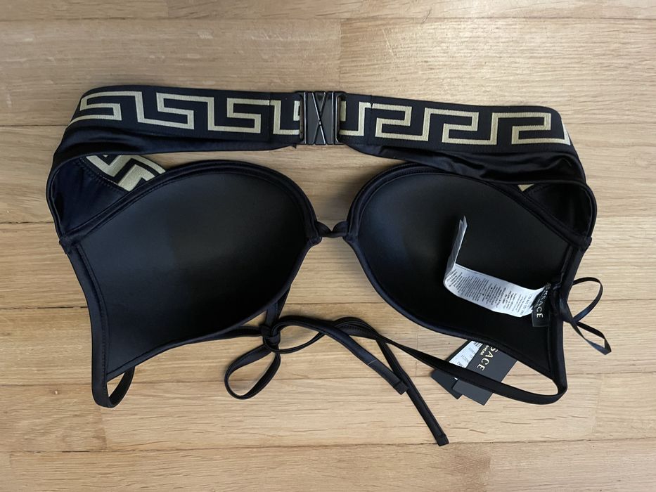 Versace лиф верх купальник