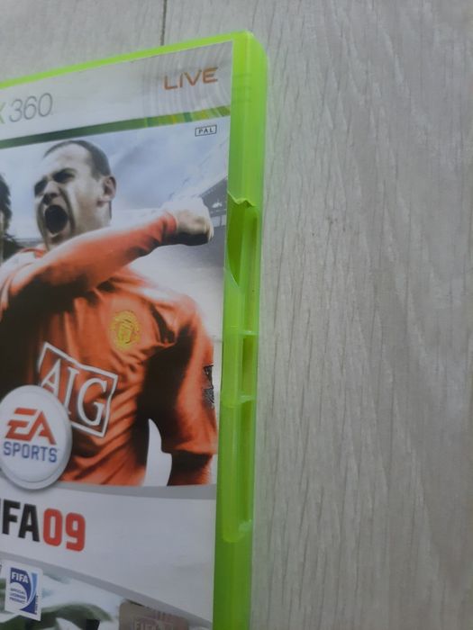 3 gry  Fifa  XBOX 360