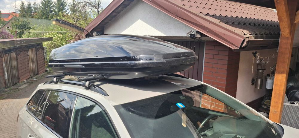 Box dachowy Thule motion 900 xxl