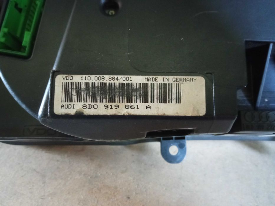 Панель приладів приборов приборная Audi A4 B5 8D0919861A Авторазборка