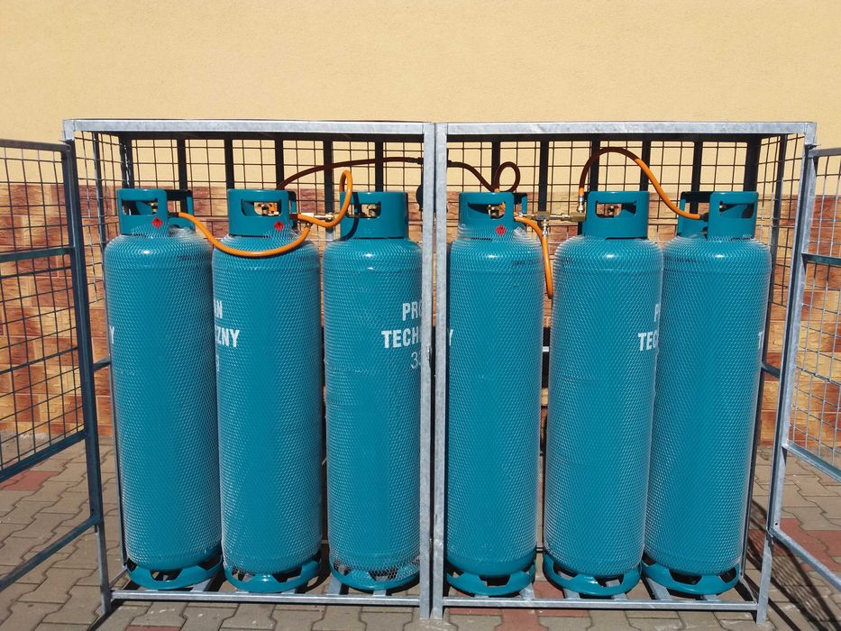 Wypożyczenie dzierżawa butle ogrzewanie wynajem butlowe systemy