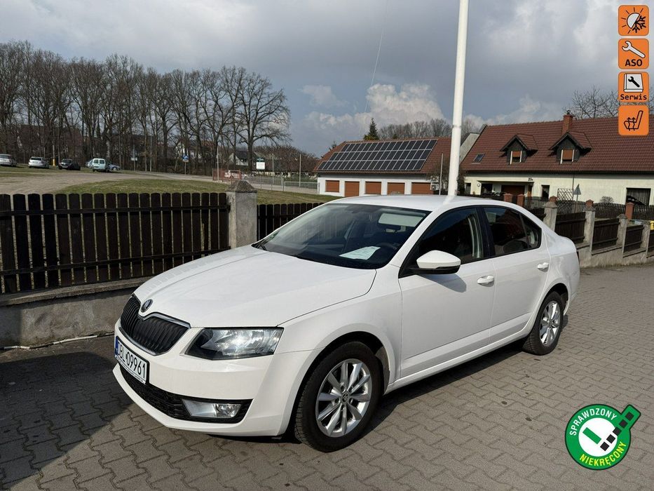 Skoda Octavia 1,2 Tsi 105ps ładna świeżo zarejestrowana na pasku