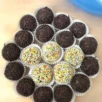 Brigadeiros Caseiros