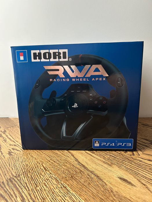 Руль Hori Racing Wheel APEX