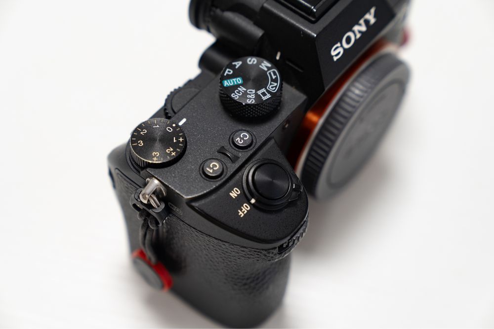 Sony A7 iii como nova