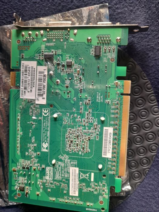 Vendo placa gráfica 256 Mb
