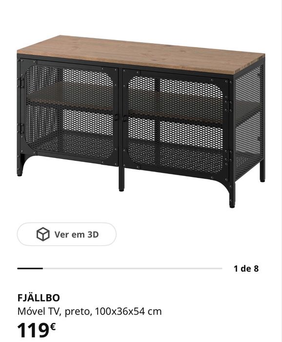 Movel TV ikea fjallbo