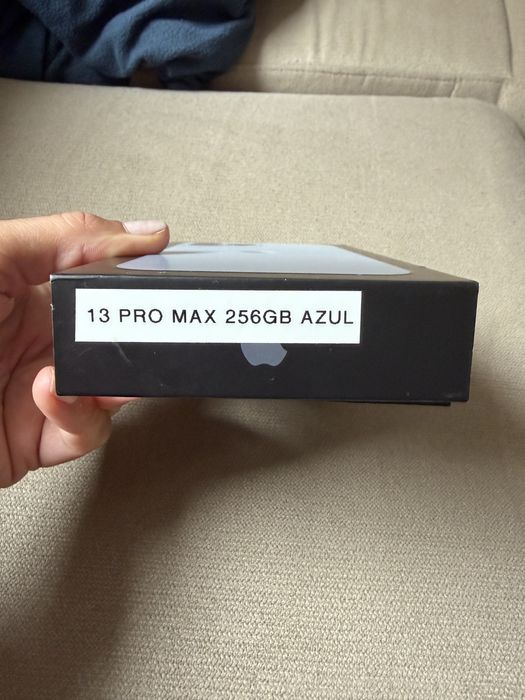 Iphone 13 ProMax 256 gbs com caixa