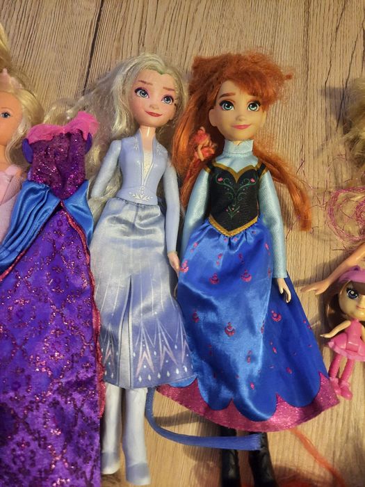 Kraina lodu lalka Elza i Anna i inne