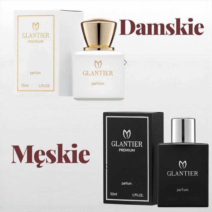 Perfumy Premium Glantier - damskie i męskie