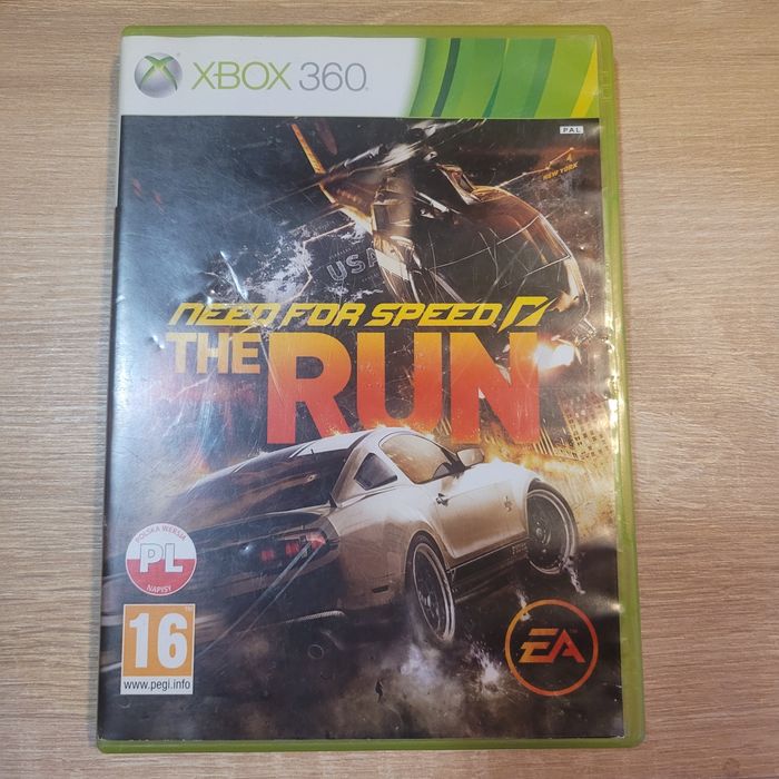 Nfs run need for speed the run xbox 360