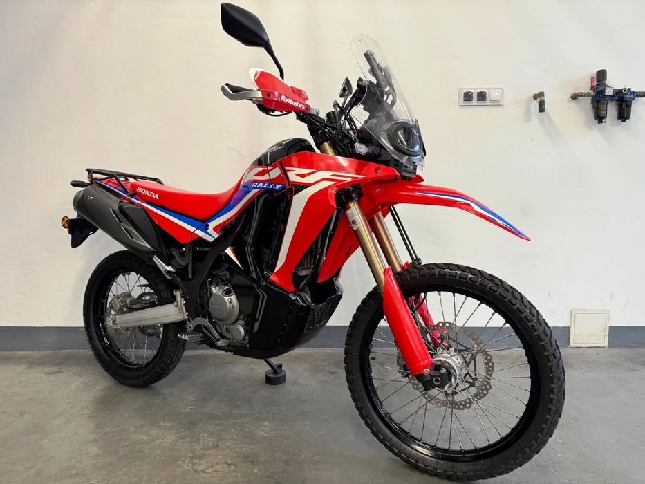 Honda CRF 300 L Rally / 1 Właściciel / Serwis ASO / Gwarancja / Oryginał
