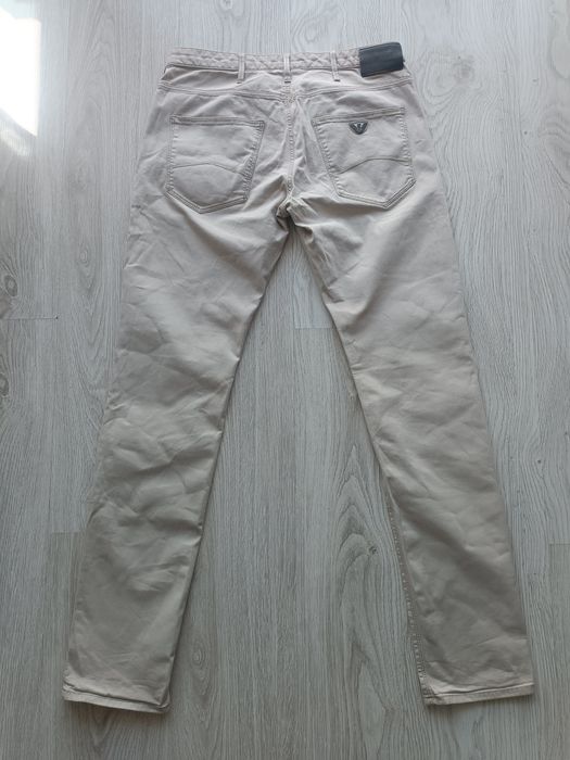 Męskie spodnie chinosy Emporio Armani