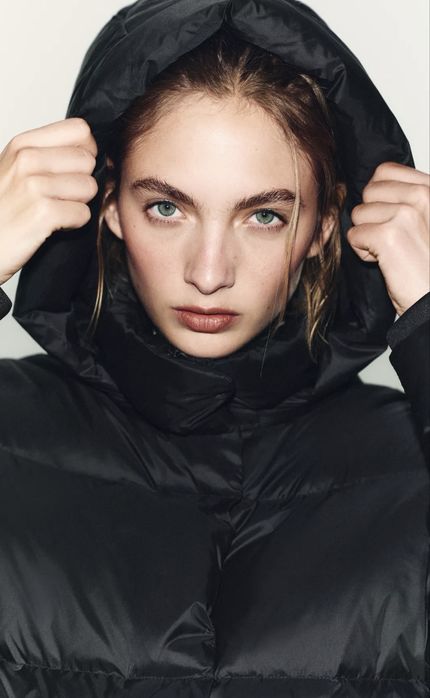 Куртка пуховик Zara