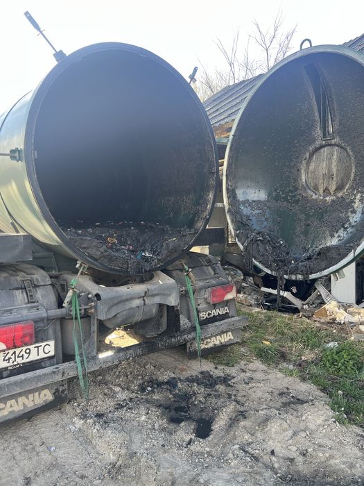 Послуги асанізатора викачка вигрібниг ям і септиків
