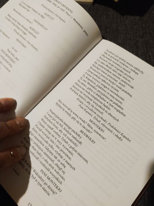 Romeo i Julia Willam Shakespeare
