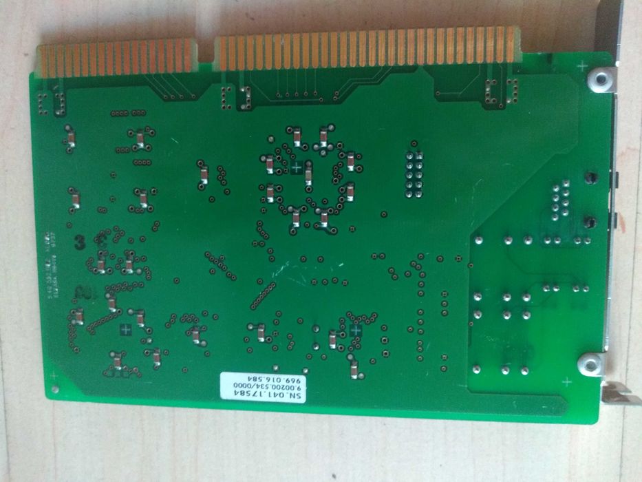 3x stare karty PCI audio lan creative ct2900  3com etherlink iii AVM i