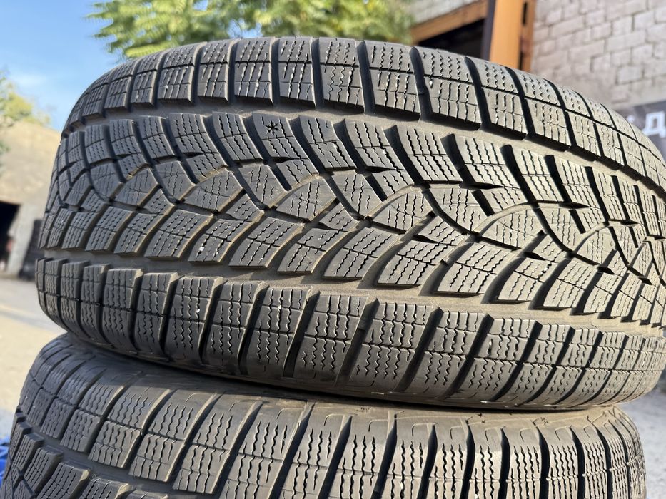 235/55 r17 Goodyear UltraGrip performance + Резина зимняя
