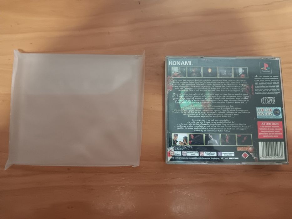 Jogo ps1 Silent Hill