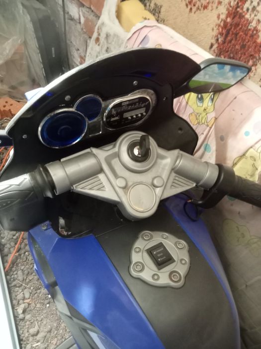 Мотоцикл акумуляторний