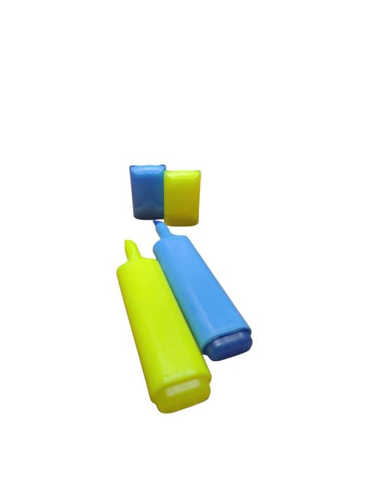 Набір маркерів для виділення тексту кольором 6шт