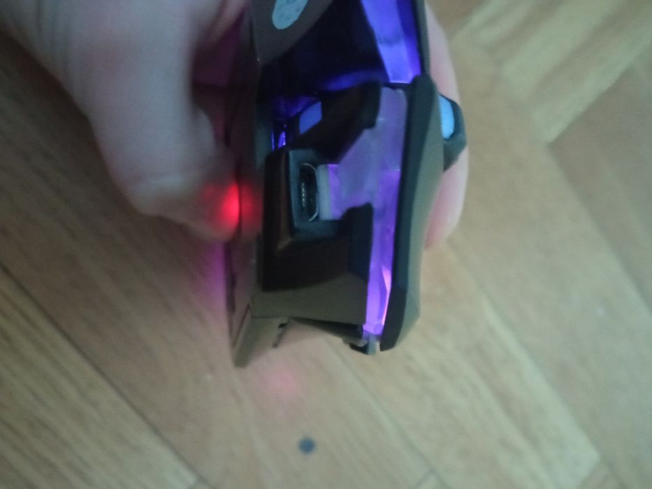 Мишка бездротова ігрова з підсвіткою Defender Trigger GM-934