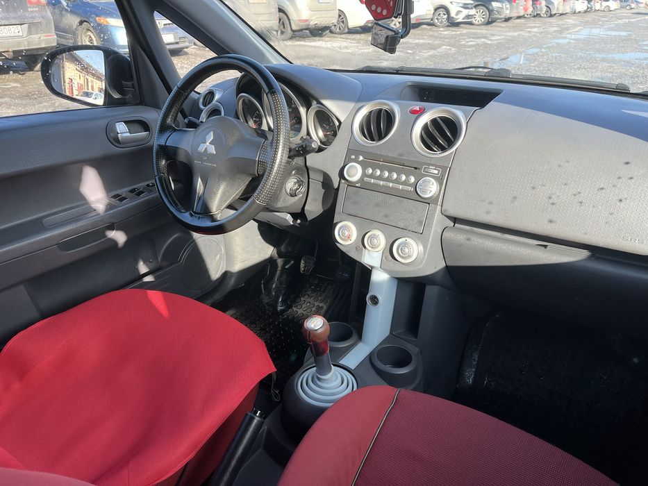 MITSUBISHI Colt*1.3*Benzyna*95KM*Klima*Czarny