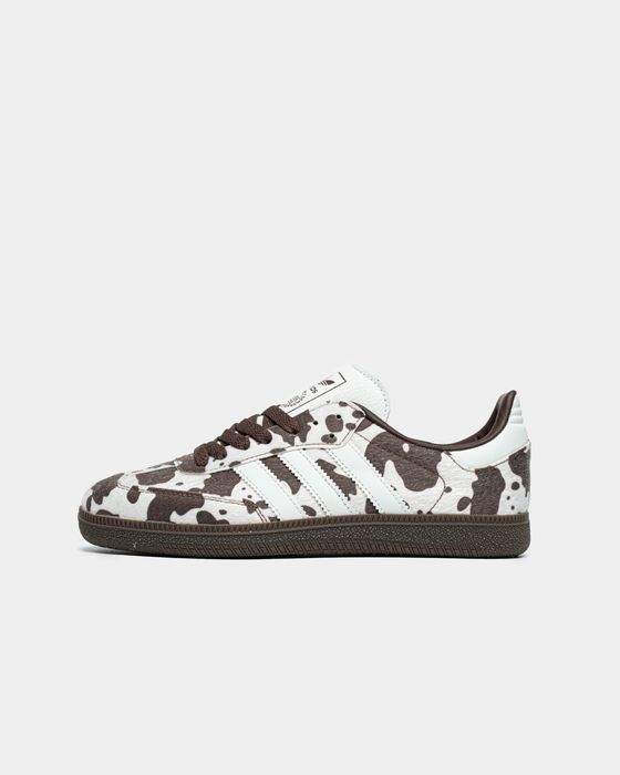 Жіночі кросівки Adidas Samba Cow Print пдідас самба