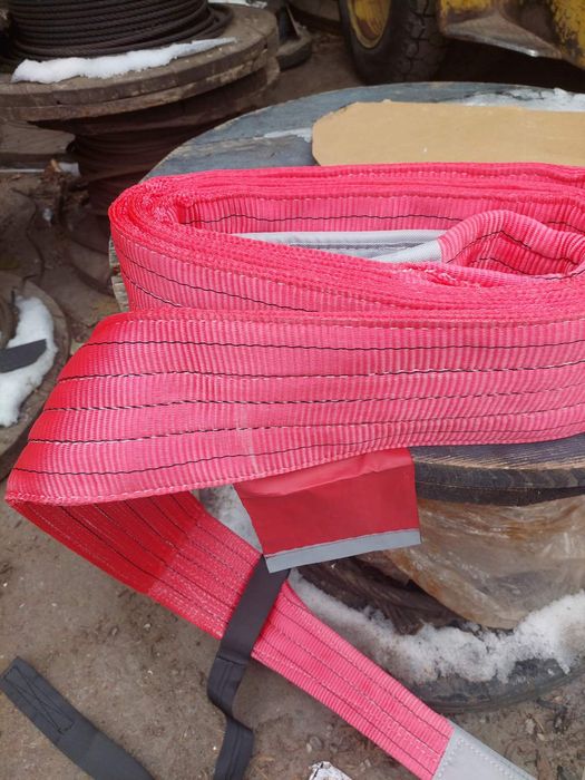 Буксировочный трос, ремень 70т,чалка,фал ленточный для всех видов авто