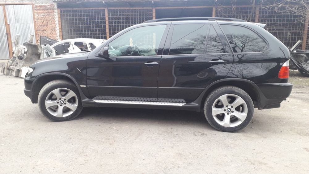Кришка багажника борт BMW X5 E53 3.0d m57 по запчастинах шрот розборка