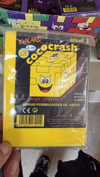 Jogo cococrash anos 80/90