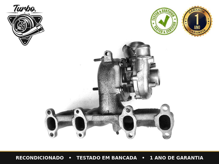 TURBO RECONSTRUÍDO – Ref. Garrett 454232-0002 (GT1749V)