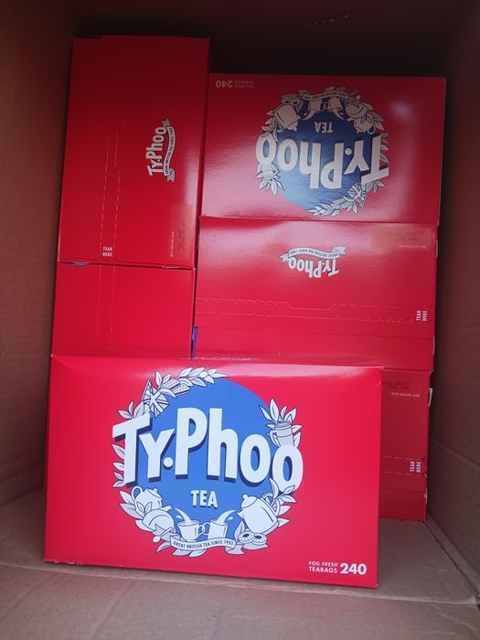 Herbata tetley 400 torebek x2