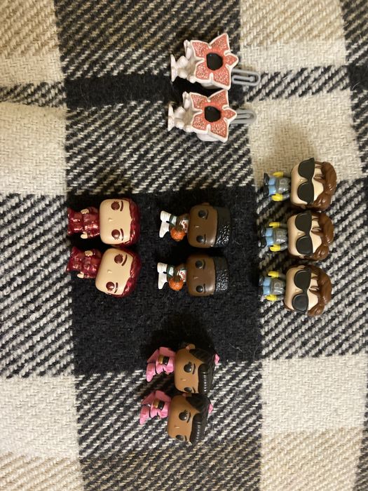 Фігурки Stranger Things kinder + подаруночок