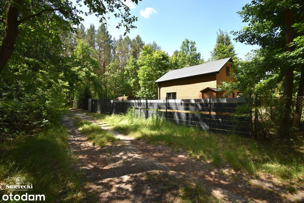 Domek letniskowy na jeziorem miejscowość Rogóźno