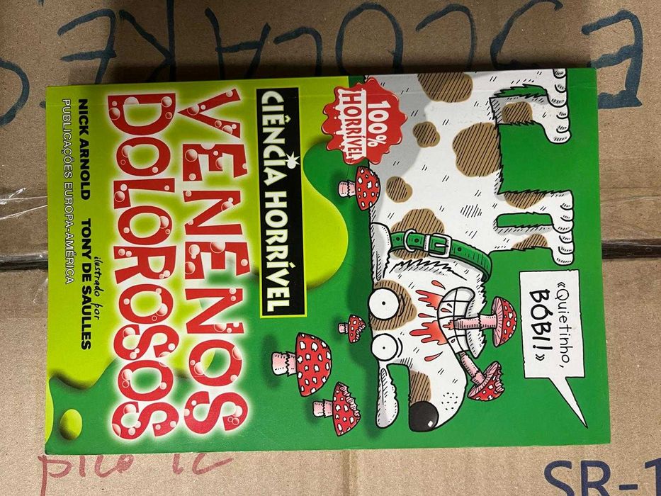 2 Livros Coleção Ciência Horrível