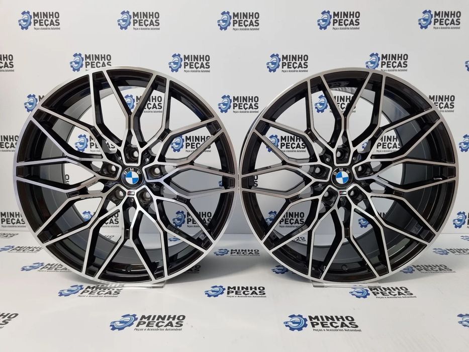 Jantes BMW Novo M3/M4 2021 em 19 (5x120)