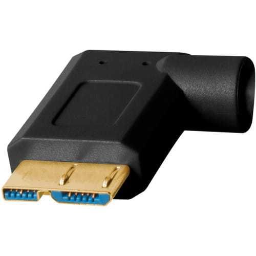 Kabel Tether Tools TetherPro USB 3.0 do Micro-B Right Angle 4,6. black