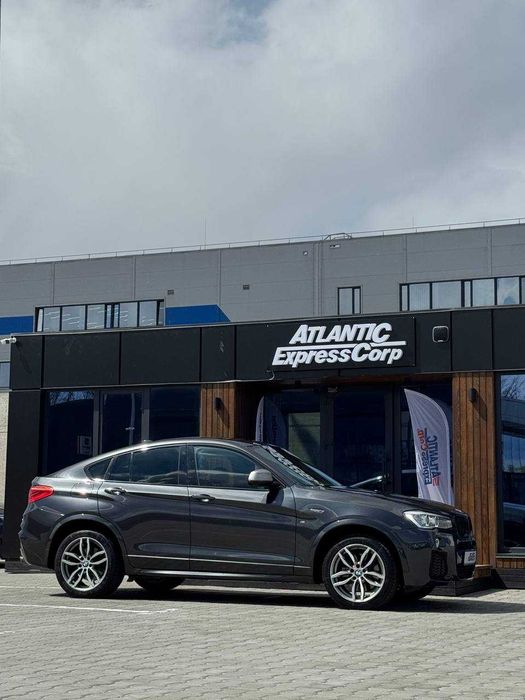 BMW X4 2016 - авто в наявності
