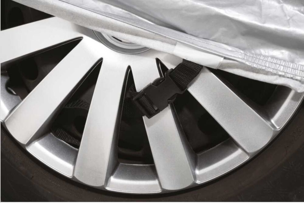 Capa exterior para automóvel anti-granizo tamanho M