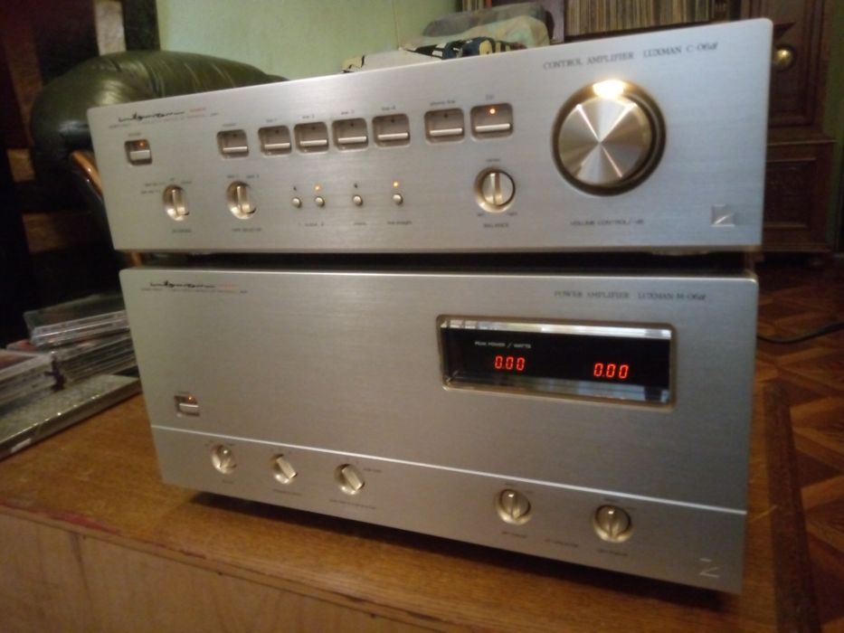 Luxman C-06a+M-06a підсилювач