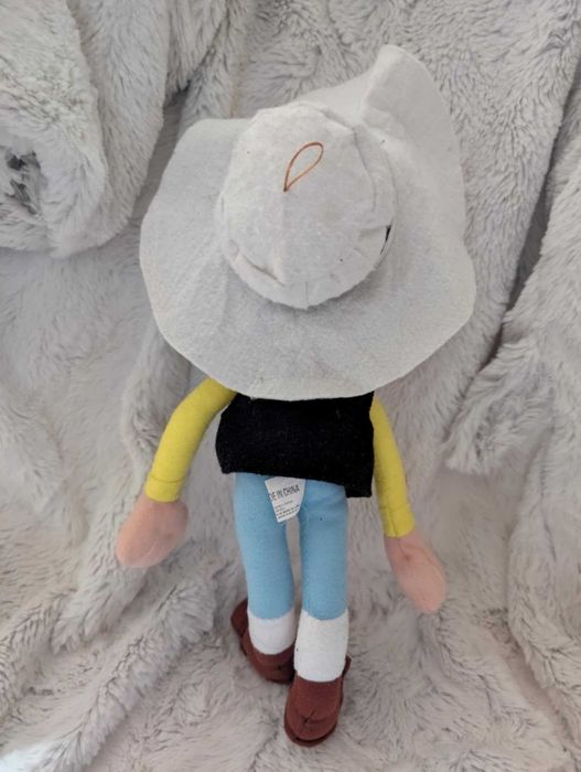 Lucky Luke Maskotka Kowboj Vintage