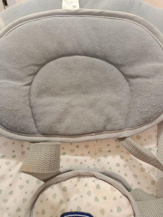 Bujaczek, leżaczek, chicco, automatyczny