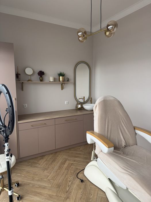 Wynajem gabinetu w salonie Beauty